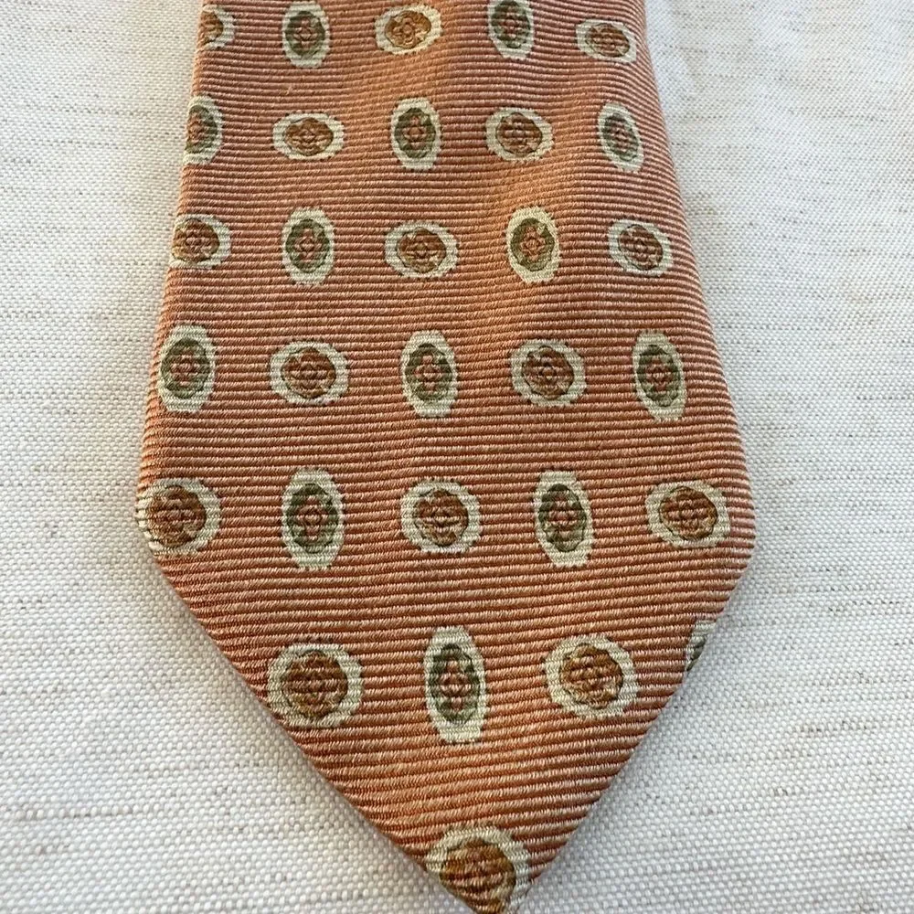 Ermenegildo Zegna Silk Men’s Necktie